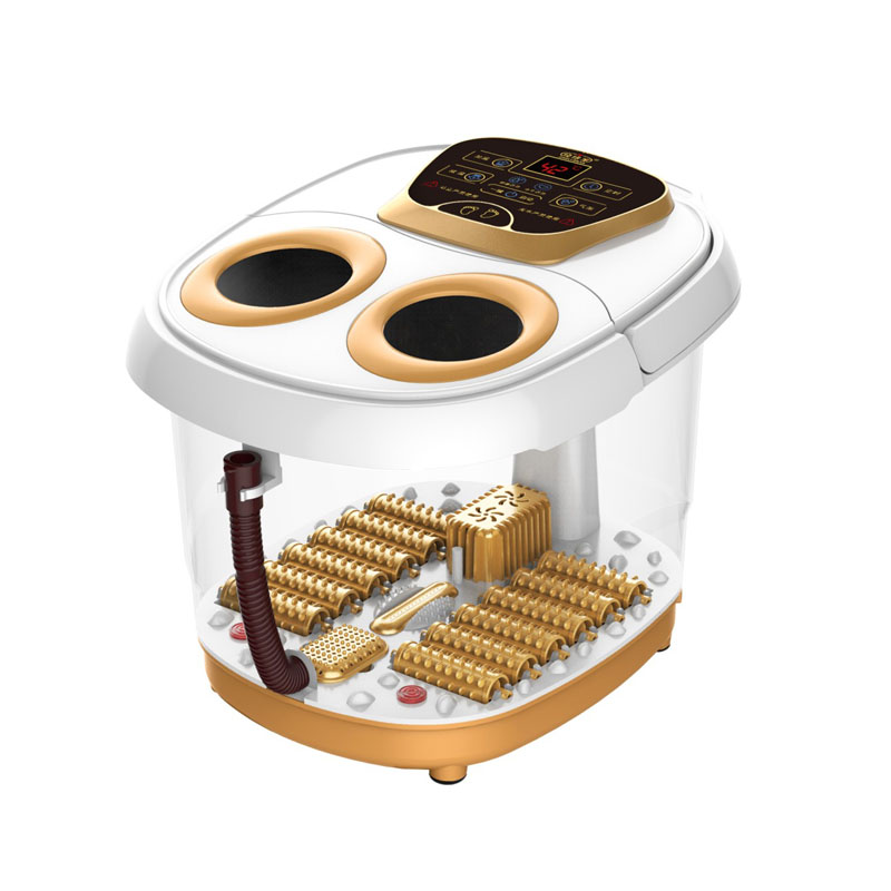 Effekter af Foot Soak Spa Massager Machine