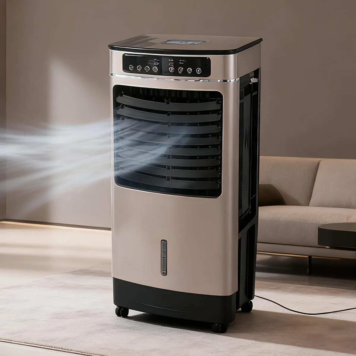 Luftkølende blæser Luftkølende blæser